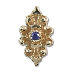 rkfl1 Sapphire Bracelet Slide 